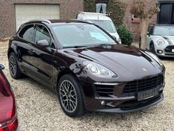 Braun Gebraucht 2016 Porsche Macan S SUV | 29.900 € (Superpreis)