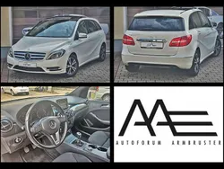 Weiß Gebraucht 2015 Mercedes B200 Van / Kleinbus | 15.390 € (Fairer Preis)