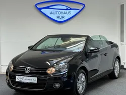 Schwarz Gebraucht 2014 VW Golf Cabriolet Life Cabrio | 7.990 € (Guter Preis)