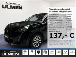Schwarz Gebraucht 2022 Peugeot e-2008 Active SUV | 16.450 € (Superpreis)