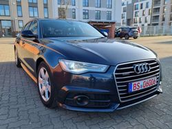 Blau Gebraucht 2017 Audi A6 S-Line Kombi | 15.898 € (Fairer Preis)