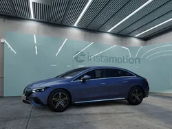 Blau Gebraucht 2024 Mercedes EQE350 Limousine | 57.547 € (Teuer)