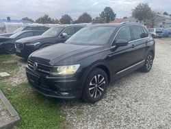 Schwarz Gebraucht 2019 VW Tiguan IQ Drive SUV | 16.900 € (Superpreis)