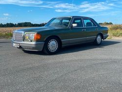 Grün Gebraucht 1986 Mercedes S420 SE Limousine | 8.500 €