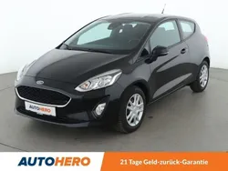 Schwarz Gebraucht 2017 Ford Fiesta Cool & Connect Kleinwagen | 10.190 € (Etwas zu teuer)