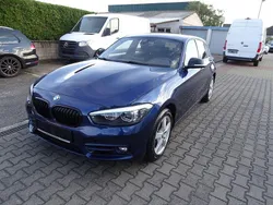 Blau Gebraucht 2018 BMW 120 Sport Line Kleinwagen | 14.890 € (Guter Preis)