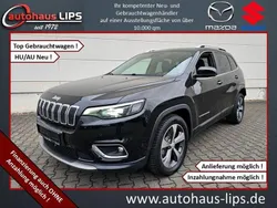 Diamond black crystal p/c Gebraucht 2020 Jeep Cherokee Limited SUV | 23.990 € (Etwas zu teuer)