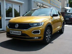 Gelb Gebraucht 2019 VW T-Roc R-line SUV | 21.950 € (Guter Preis)