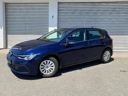 Blau Gebraucht 2021 VW Golf VIII Limousine | 15.800 € (Guter Preis)