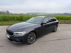 Schwarz Gebraucht 2018 BMW 520 M Sport Kombi | 26.000 € (Fairer Preis)
