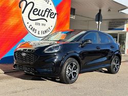 Obsidianschwarz Gebraucht 2024 Ford Puma ST-Line SUV | 25.990 € (Fairer Preis)
