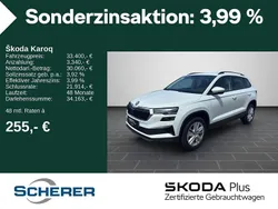 Moonweiss metallic (metallic) Gebraucht 2024 Skoda Karoq Selection SUV | 33.400 € (Fairer Preis)