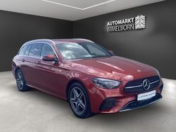 Rot Gebraucht 2021 Mercedes E300 AMG Limousine | 34.890 € (Guter Preis)