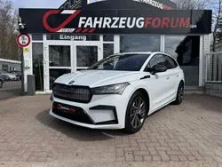 Weiß Gebraucht 2022 Skoda Enyaq iV SportLine SUV | 39.700 € (Superpreis)