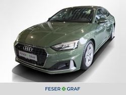 Distriktgrün metallic Gebraucht 2021 Audi A5 Sportback Ambiente Kleinwagen | 29.740 € (Superpreis)