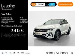 Weiß Gebraucht 2024 VW T-Roc R-line SUV | 30.699 € (Guter Preis)