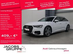 Weiß Gebraucht 2025 Audi A6 S-Line Kombi | 48.970 € (Guter Preis)