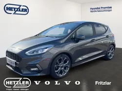 Magneticgrau (metallic) Gebraucht 2020 Ford Fiesta ST-Line X Kleinwagen | 15.499 € (Fairer Preis)
