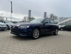 Navarrablau (metallic) Gebraucht 2021 Audi A4 Business Kombi | 22.990 € (Fairer Preis)