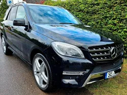 Schwarz Gebraucht 2014 Mercedes ML350 AMG SUV | 23.000 € (Guter Preis)