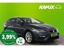Grau Gebraucht 2019 Seat Leon ST FR Kombi | 18.650 € (Fairer Preis)