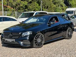 Schwarz Gebraucht 2018 Mercedes E200 AMG Coupé | 33.685 € (Fairer Preis)