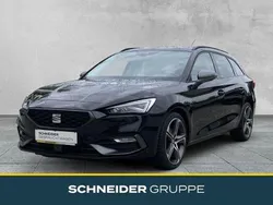 Schwarz Gebraucht 2021 Seat Leon FR Limousine | 20.890 € (Fairer Preis)