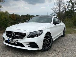 Weiß Gebraucht 2019 Mercedes C300 Coupé | 31.700 € (Guter Preis)