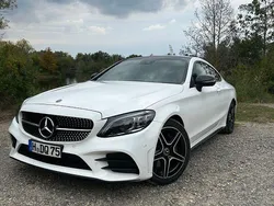 Weiß Gebraucht 2019 Mercedes C300 Coupé | 32.600 € (Fairer Preis)