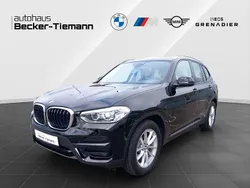 Schwarz ii Gebraucht 2018 BMW X3 Sport Line SUV | 25.598 € (Guter Preis)