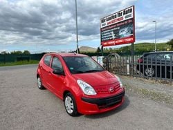 Rot Gebraucht 2010 Nissan Pixo Acenta Kleinwagen | 1.890 € (Guter Preis)
