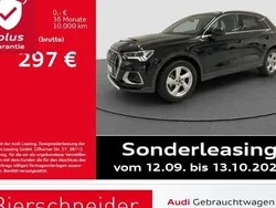 Schwarz Gebraucht 2025 Audi Q3 Advanced Plus SUV | 38.950 € (Fairer Preis)