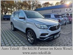 Silent silver metallic Gebraucht 2019 Ssangyong (KGM) Rexton Sapphire SUV | 27.850 € (Teuer)