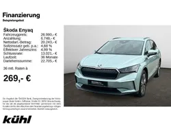 Arctic silber metallic Gebraucht 2021 Skoda Enyaq iV ecoSuite SUV | 26.690 € (Fairer Preis)