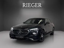 Black metallic Gebraucht 2024 Mercedes E200 Night Limousine | 51.799 € (Superpreis)