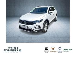 Pure white Gebraucht 2024 VW T-Roc Life SUV | 22.450 € (Fairer Preis)