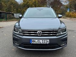Grau Gebraucht 2021 VW Tiguan Allspace Comfortline SUV | 31.700 € (Fairer Preis)