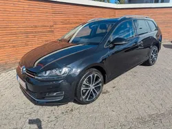 Schwarz Gebraucht 2016 VW Golf VII Allstar Kombi | 12.590 € (Fairer Preis)