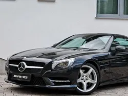 Magnetitschwarz Gebraucht 2012 Mercedes SL500 AMG Cabrio | 53.800 € (Teuer)