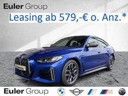 Blau Gebraucht 2024 BMW M440 M Sport Limousine | 51.990 € (Superpreis)