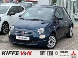 Blau Gebraucht 2021 Fiat 500 Lounge Kleinwagen | 12.390 € (Fairer Preis)