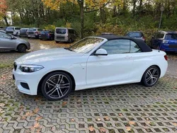 Weiß Gebraucht 2021 BMW 218 M Sport Cabrio | 24.999 € (Superpreis)