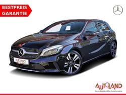 Nachtschwarz Gebraucht 2017 Mercedes A140 Urban Limousine | 19.950 €