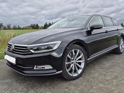 Schwarz Gebraucht 2019 VW Passat Highline Limousine | 26.700 € (Teuer)