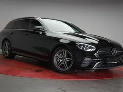 Schwarz Gebraucht 2022 Mercedes E300 AMG Limousine | 34.990 € (Guter Preis)
