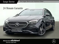 Graphitgrau Gebraucht 2024 Mercedes E220 AMG line Kombi | 58.300 € (Teuer)