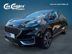 Obsidianschwarz metallic Gebraucht 2020 Ford Puma ST-Line SUV | 21.900 € (Fairer Preis)