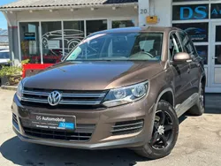 Braun Gebraucht 2012 VW Tiguan Trendline SUV | 7.990 € (Guter Preis)