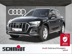Mythosschwarz metallic Gebraucht 2024 Audi Q5 Advanced SUV | 41.840 € (Superpreis)