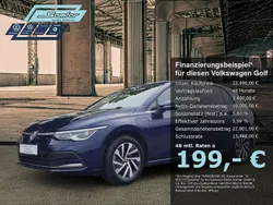 Blau Gebraucht 2022 VW Golf VIII Style Limousine | 22.490 € (Fairer Preis)